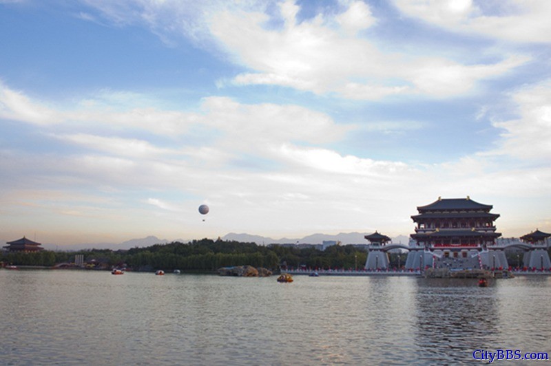 中国最适宜居住的“二线”城市 西安