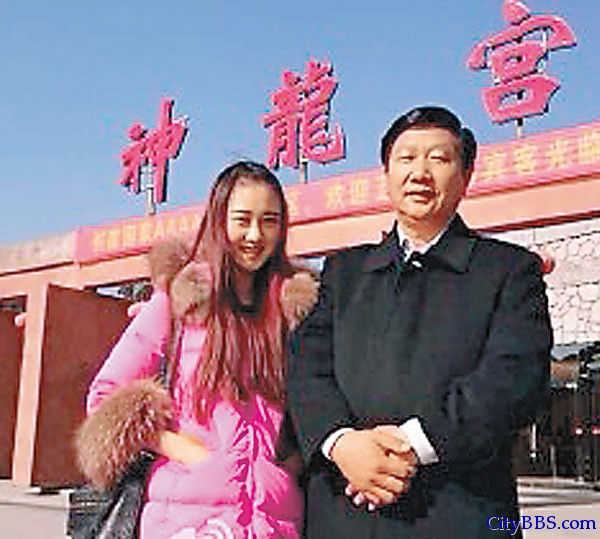 长得太像习近平 江西景区董事长成当地一景