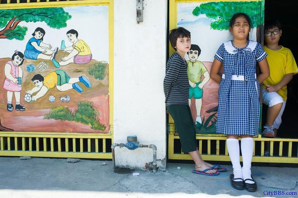 菲律宾的代价 欧美买春团留下混血孤儿 菲律宾的代价 欧美买春团留下混血孤儿