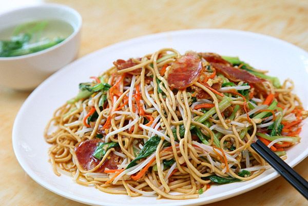 中国炒面 中国炒面