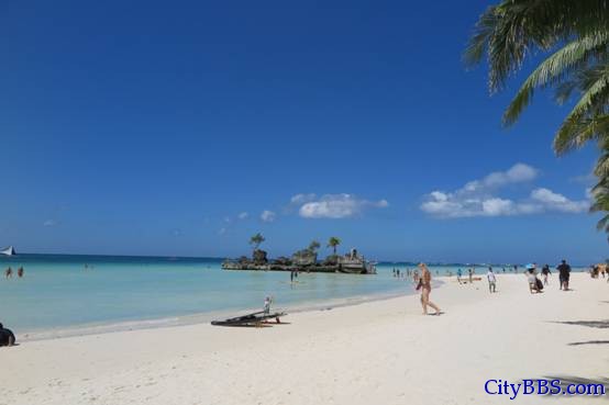 拥有全世界最美白沙滩的菲律宾长滩岛