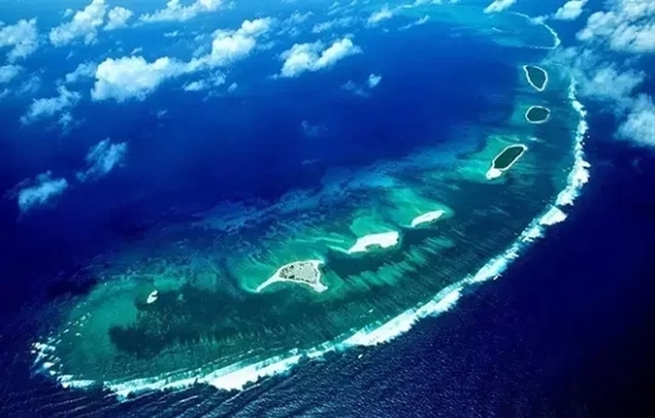 军网发布西沙旅游路线图 可游泳拍照