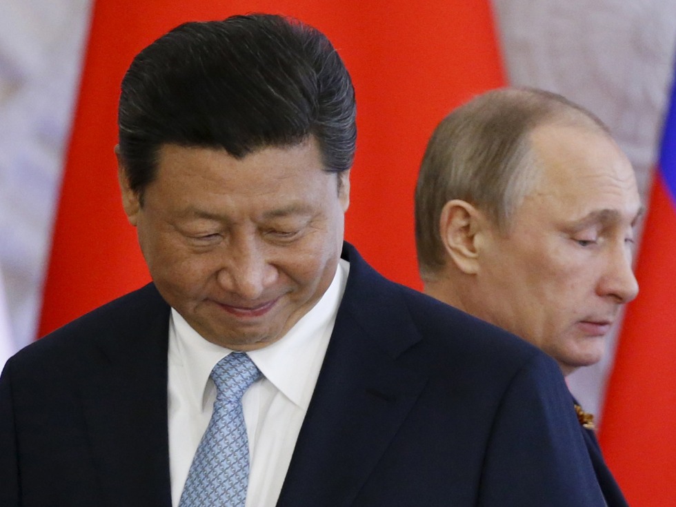 俄罗斯军方对北京翻脸 普京访华再遇大尴尬 俄罗斯军方对北京翻脸 普京访华再遇大尴尬