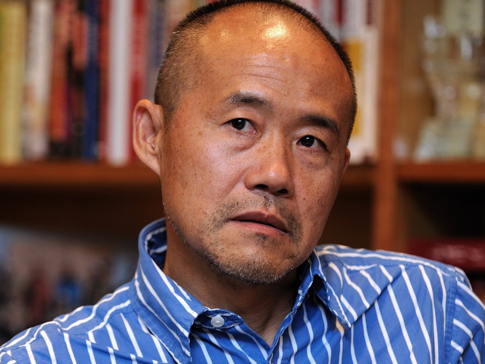 万科董事会主席王石似乎已经感到自己即将出局的事实无法改变