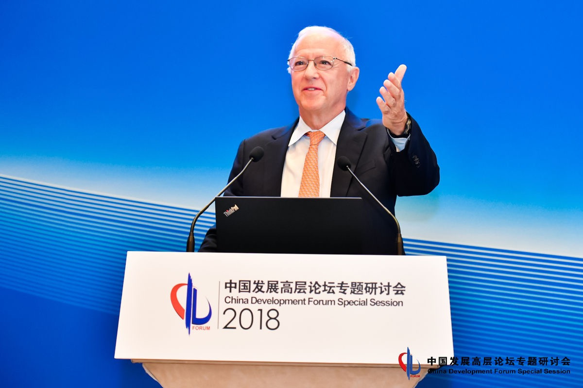 美中关系全国委员会会长欧伦斯