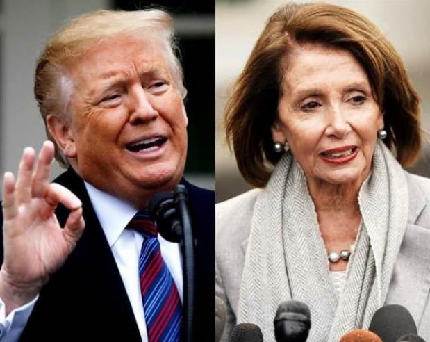 川普23日通知裴洛西