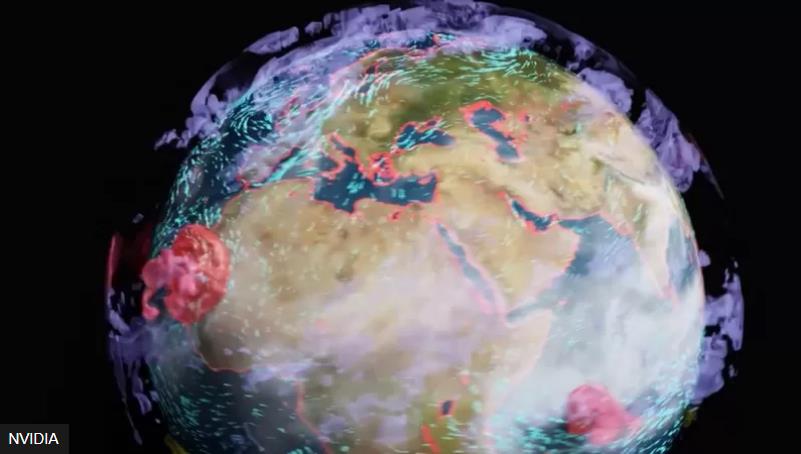 地球-2号的数字化虚拟世界能够帮助解决气候变化问题