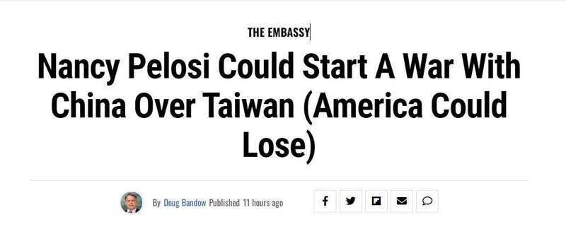 如果和中国大陆发生战争，在台海地段美军不是解放军的对手