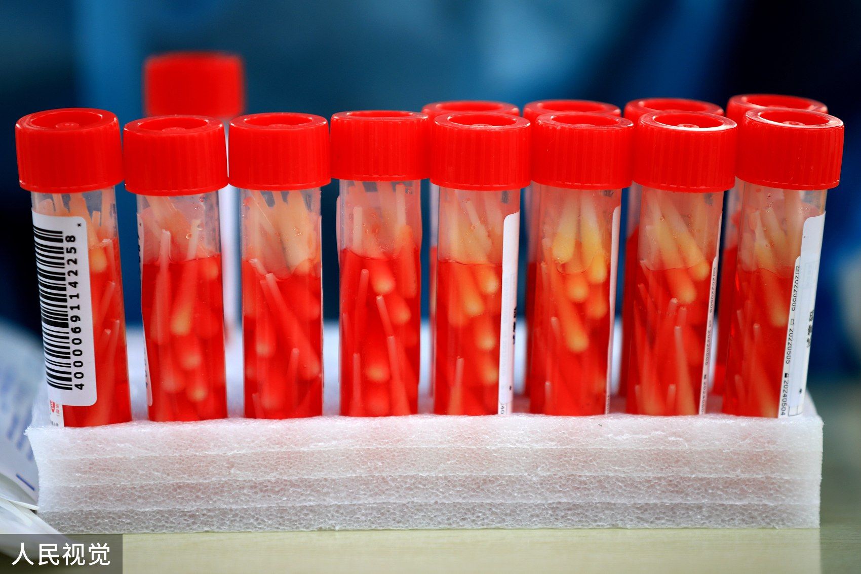 中国采取多人混检的检测方式