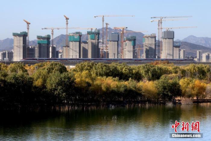 北京丰台区一处在建住宅