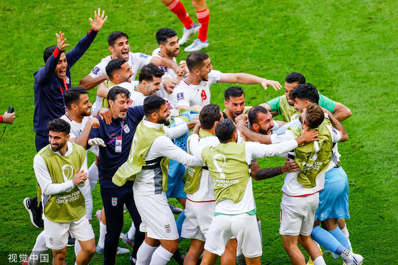 赛后，多位媒体人都盛赞了伊朗精彩绝伦的表现