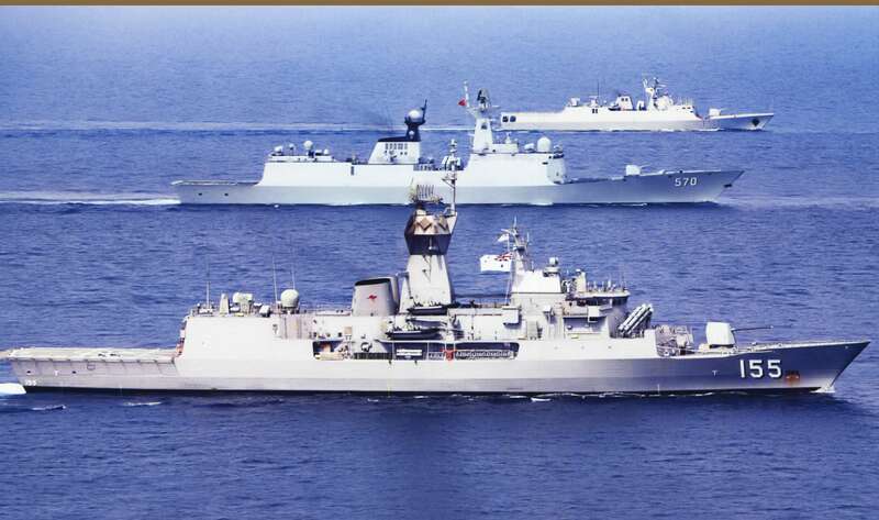 中国海军舰队