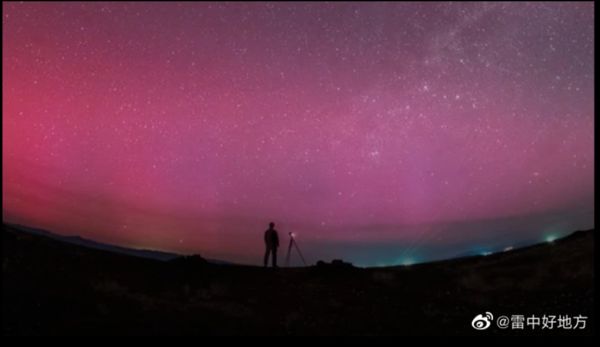 新疆凌晨发生特大“地磁暴”