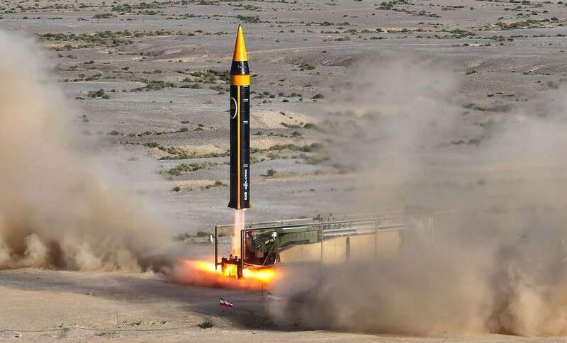 伊朗高超音速导弹试射成功