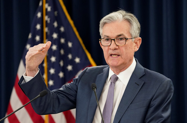 美联储主席鲍威尔（Jerome Powell）宣布升息1码