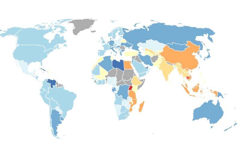 经济复杂性地图集