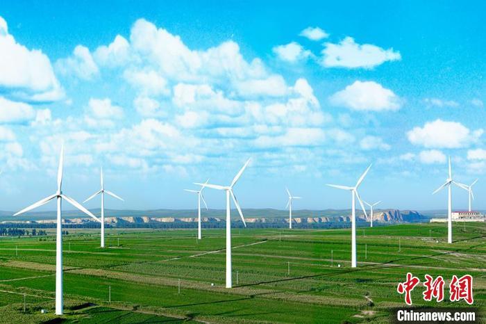 吉林白城一风电场