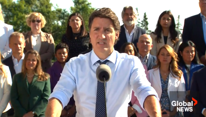 加拿大总理杜鲁多