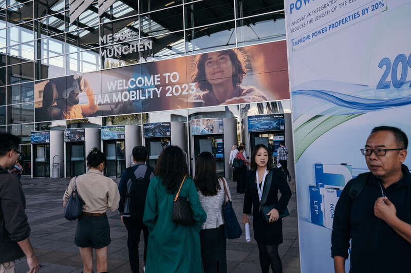 本届车展在德国最大的行业面临不确定性的时候开幕。