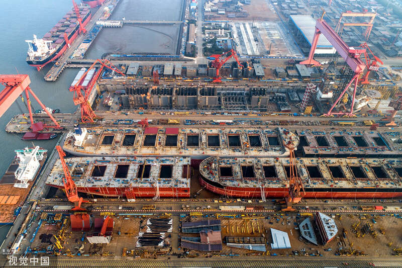 上海外高桥造船厂