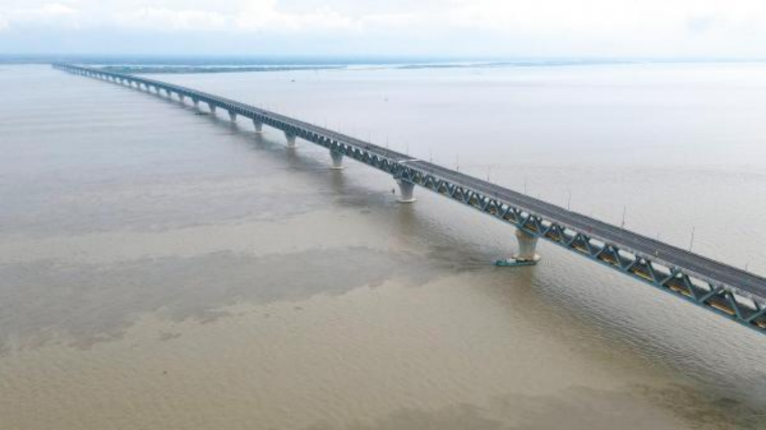 孟加拉国人民一直梦想在这里修一座桥