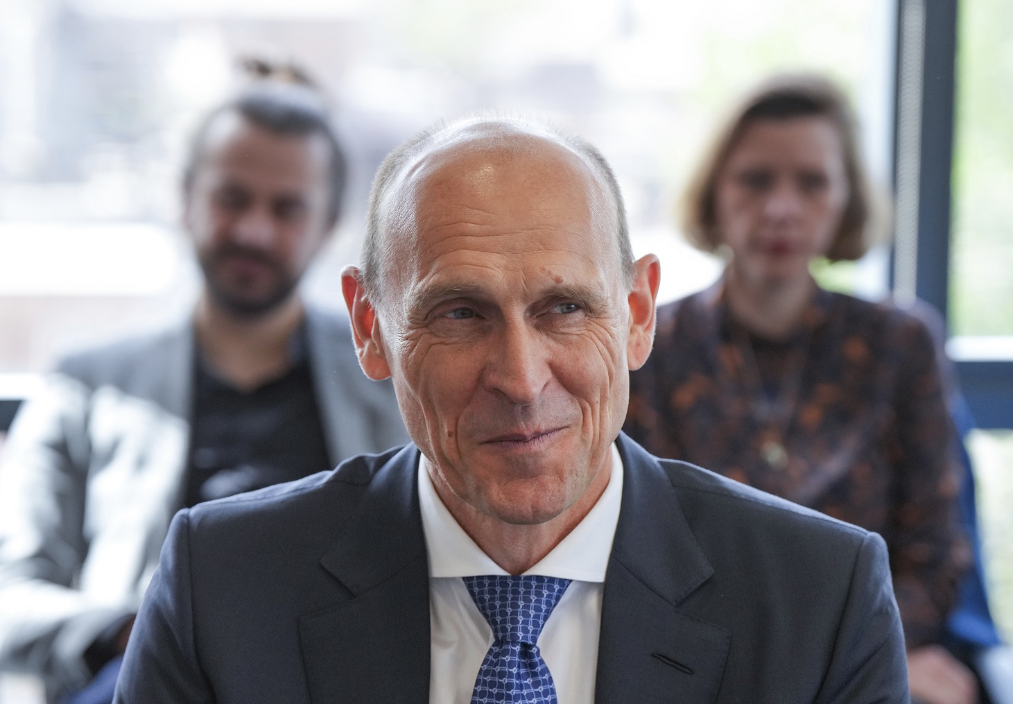 大众中国业务负责人贝瑞德（Ralf Brandstätter）