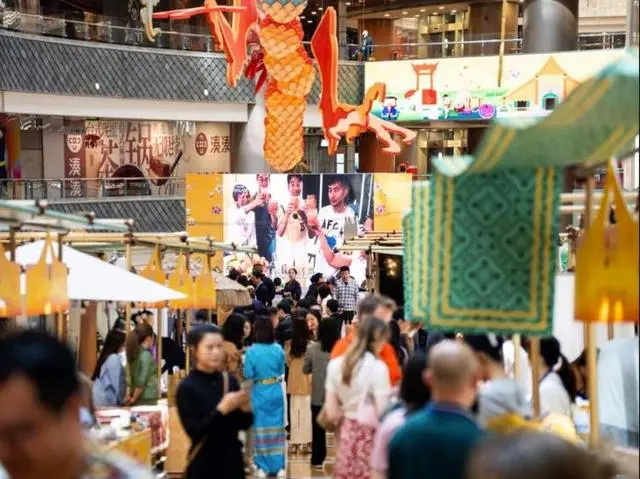 主题为“泰风尚”的2024上海泰国节 主题为“泰风尚”的2024上海泰国节