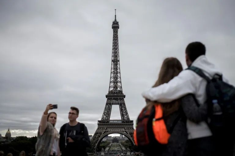 2023年，凯旋门一共接待了175万游客