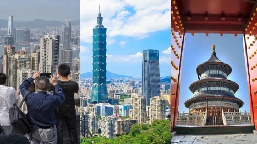 香港、台湾及中国大陆在百万富翁人数和增幅方面各擅胜场