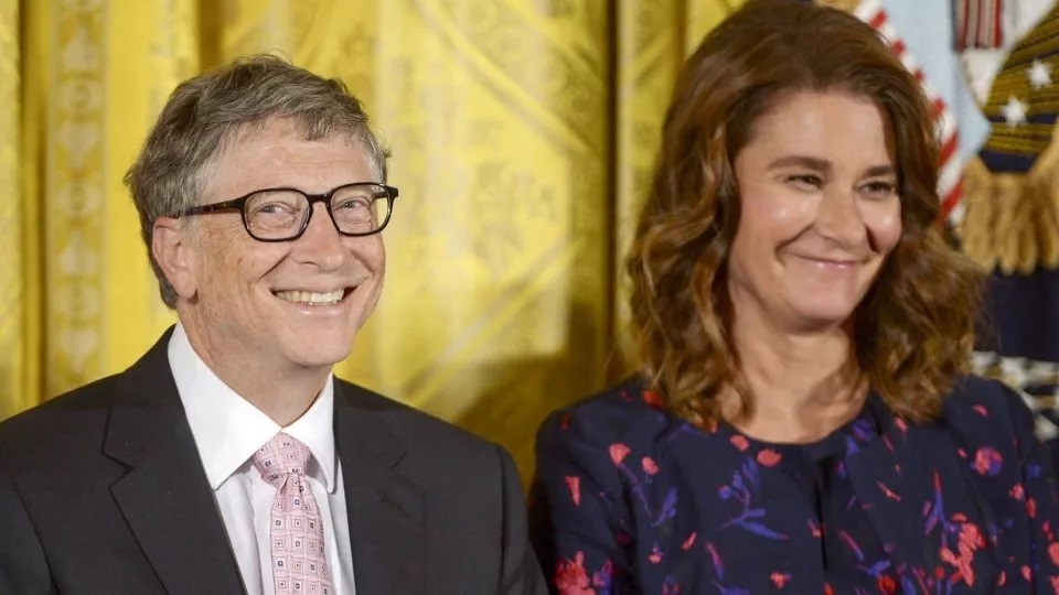 盖茨夫妇