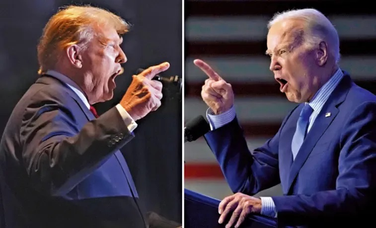 总统拜登认为川普是法西斯主义者