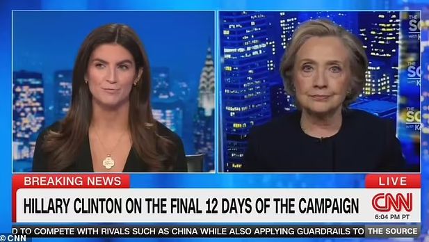 希拉里·克林顿表示，川普是有计划的，因为他要在纽约重演“85年前重大事件” ...