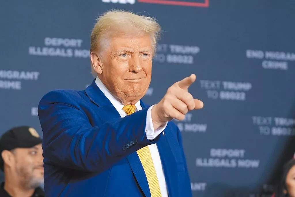 川普25日出席德州的造势活动