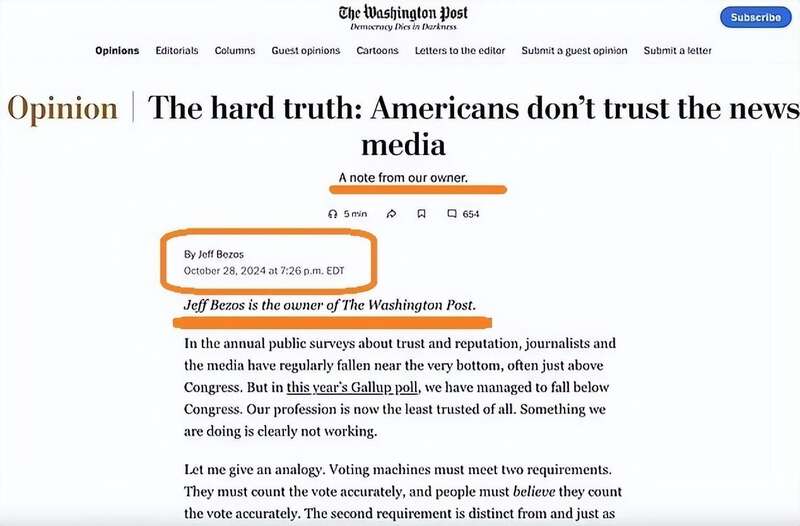 杰夫·贝索斯新发表的文章