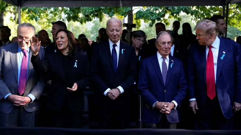 民调数据试图预测哪位候选人将入主白宫