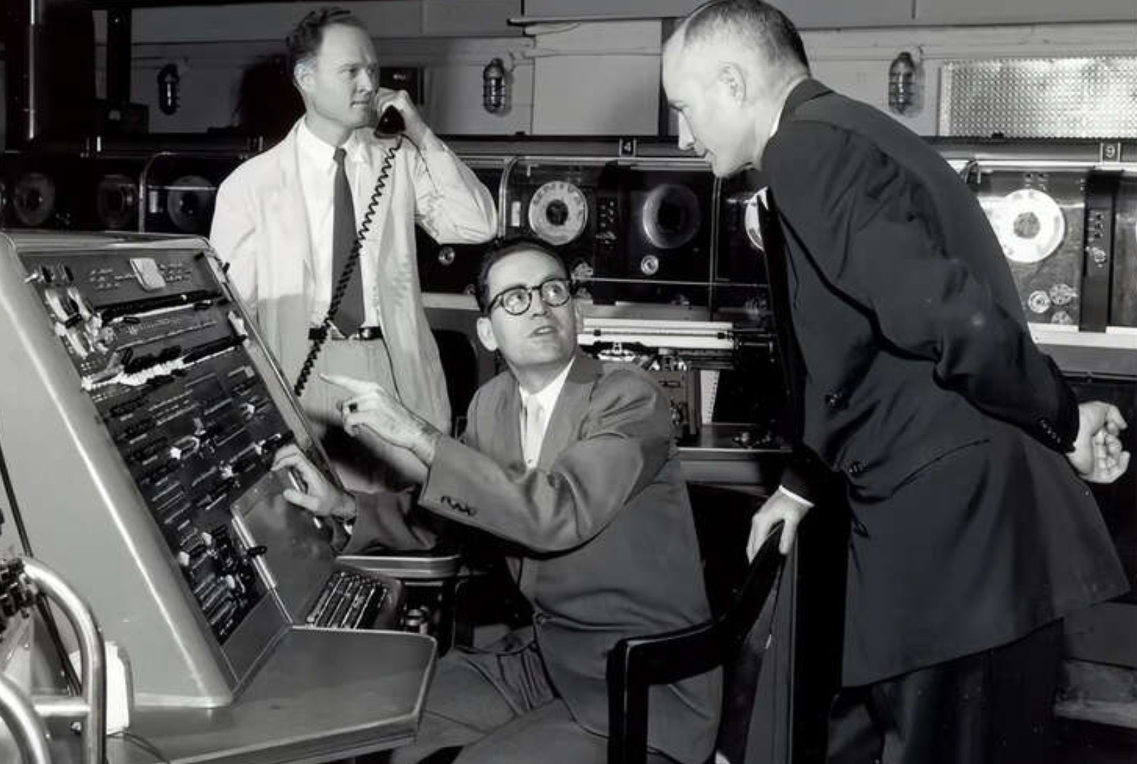 当年Univac计算机成功预测了艾森豪威尔胜选