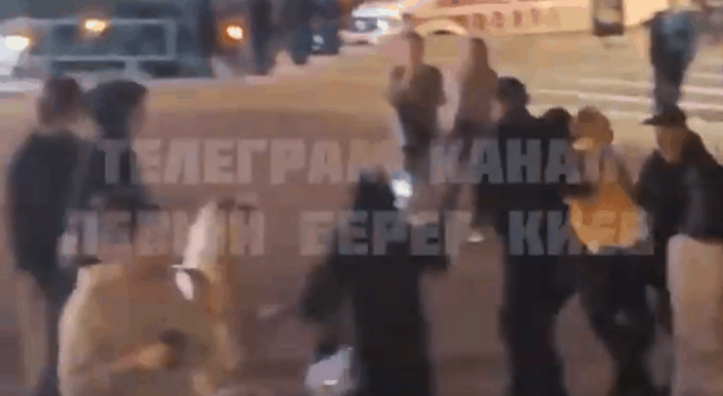 乌克兰执法部门在基辅一场演唱会场馆外进行强制征兵，引发恐慌