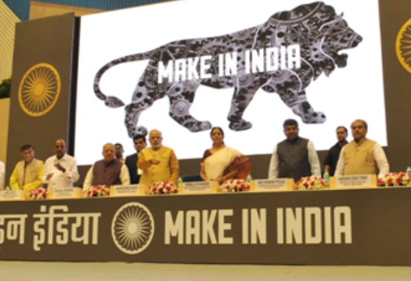 莫迪提出“印度制造”计划 印度总理办公室